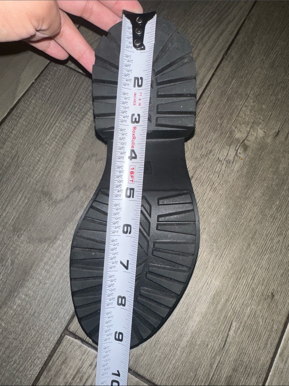 ASOS Design Black Chunky Platform Loafer Heels Y2K Academia Preppy Size 5 - Picture 12 of 12